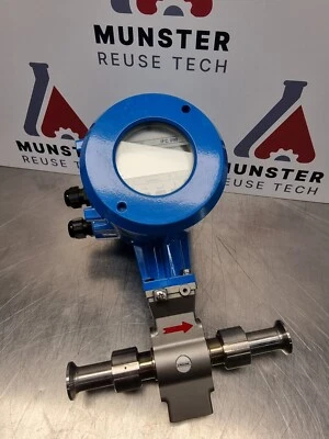 Krohne IFM6080K/D/6 ISO Flowmeter | DN15 / ½" - PFA - HC - PN40 - Image 1 of 4