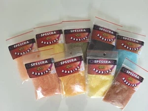 Doblaje Hends Spectra | Elección de 46 colores | Doblaje para atar moscas - Imagen 1 de 16