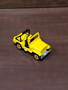 Tomica #57 Mitsubishi H-J58 Jeep 4x4 Yellow - 1:57 Scale - Picture 1 of 2