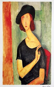 Amedeo Modigliani 1952 COA Original 1952 Museo Storico - Constantin Brancusi - Picture 1 of 6