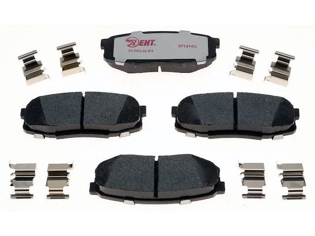 Juego de pastillas de freno traseras para Toyota Land Cruiser 2008-2011, 2013-2021 34GMBJ Foto 1 de 1