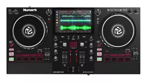 Numark Mixstream Pro Standalone Streaming DJ Controller with Built-In Speakers - Picture 1 of 8