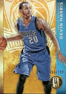 Devin Harris - 2015-16 Panini Gold Standard - Numerado /299 #147 - Imagen 1 de 2