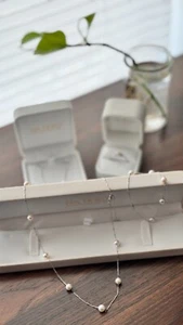 NA HOKU Hawaii's Finest Jewelers Pearl Set, Necklace, earrings, ring & bracelet - Picture 1 of 9
