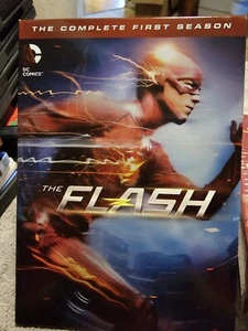 The Flash Dc Comics First Season USED DVD BOX SET - Picture 1 of 1
