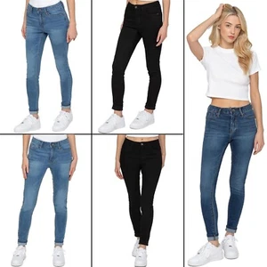 Enzo Sculpt Damen Jeans Ladies Slim Shaping Mid Rise Casual Denim Hose - Bild 1 von 33