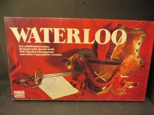 Waterloo, Parker 1974, 2-4 Spieler, natürlich vollständig! - Bild 1 von 7