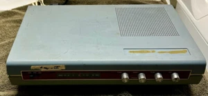 VINTAGE RCA AC-COMPACT RADIO/PHONOGRAPH MODEL#VWP 180A MARINA BLUE - Picture 1 of 5