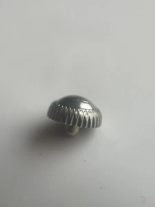 NOS Borgel FB Crown ø 6mm (used by Mido, Movado, Vacheron, Patek etc) - Foto 1 di 5