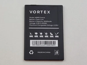 OEM VORTEX 3000mAh 11.40Wh Li-ion Battery Replacement for VORTEX HD65 Choice - Picture 1 of 3