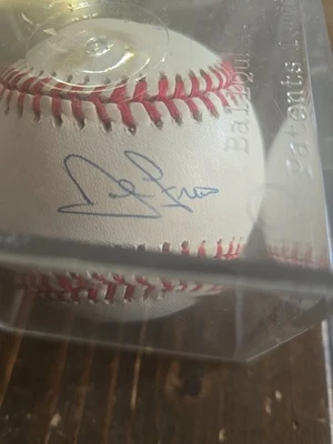 John Franco NY Mets 1999 autografiado Rawlings MLB béisbol de coleccionista de Nueva York  Foto 1 de 4