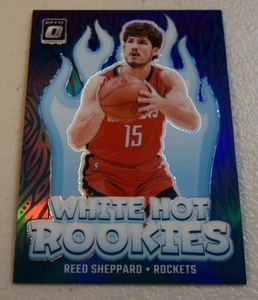 2024-25 Donruss Optic #12 Reed Sheppard White Hot Rookies Holo - Picture 1 of 2
