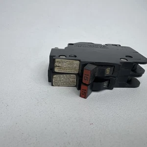 2 15A Federal Pacific FPE Type NA Stab-Lok Breaker - Picture 1 of 3