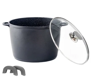Gemüsetopf 28cm Aluguß beschichtet  Kochtopf Suppentopf - Bild 1 von 1