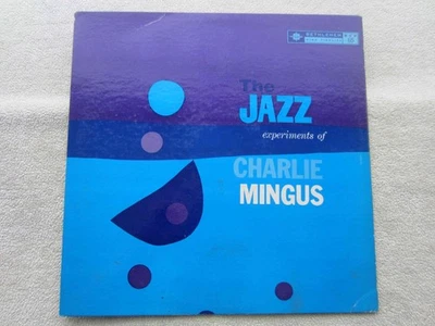 Charlie Mingus Jazz Experiments Orig. DG Bethlehem BCP-65 Foto 1 de 4