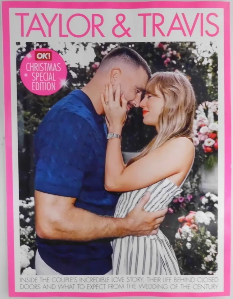 OK! Special Christmas Collector's Edition magazine Taylor Swift & Travis Kelce - Image 1 of 1