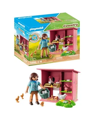 Playmobil gallina Foto 1 de 4