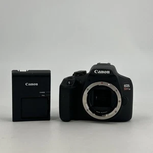 Canon APS-C DSLR Camera EOS 2000D 24.1MP Camera w/  OEM Battery - Very Good  - Picture 1 of 7