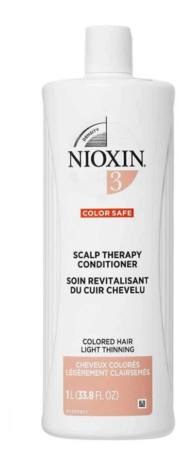Nioxin System 3 кондиционер для кожи головы тонкие волосы 33,8 унц/1 литр - Изображение 1 из 1