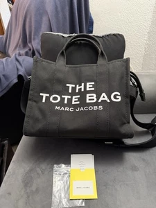 Marc Jacobs the Jacquard Medium The Tote Bag Black - Bild 1 von 6