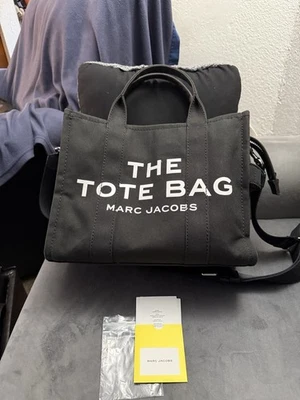 Marc Jacobs the Jacquard Medium The Tote Bag Black - Image 1 of 4