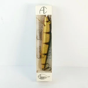 Vintage AC Shiner Angelköder Nr. 552 HW - Old Stock NIP Discontinued Rarität postfrisch - Bild 1 von 5