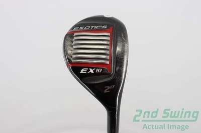 Tour Edge Exotics EX10 Hybrid 2 Hybrid 17° Graphite Stiff Right 41.0in - Image 1 of 4