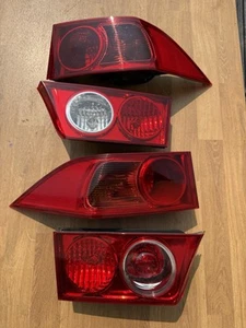 Honda Accord Acura TSX 03-07 Rear Tail Lights Kit EDM OEM - Picture 1 of 10