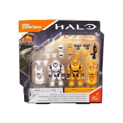 Mega Construx - Halo Spartan Armor Customizer Pack - Building Set - READ !! - Image 1 of 1