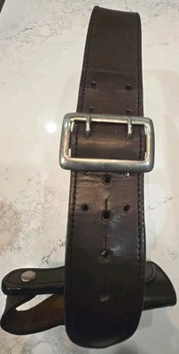 Funda Cinturón Kirkpatrick SW5906 Talla 38 Marrón De Colección Envío Gratis Foto 1 de 4