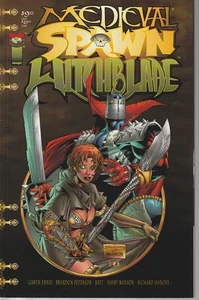 MEDIEVAL SPAWN  WITCHBLADE 1ST PRINT TPB ENNIS IMAGE 1997 - Picture 1 of 1