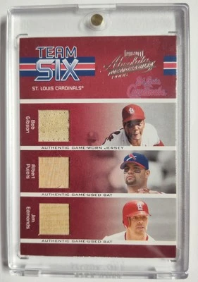 Playoff Absolute Memorabilia 2005-Team Six St Louis CTS-54 materiales/150  Foto 1 de 2