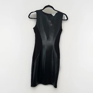 Bar lll Bodyfit-Kleid schwarz Flüssiglatex - Bild 1 von 8