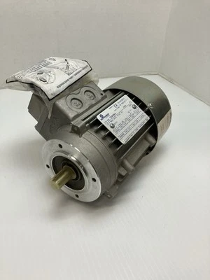 Motovario TS63B4 Three-Phase AC Motor 0.21 Kw 265/460 V - Image 1 of 4