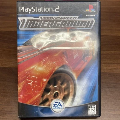 PS2 Need for Speed Underground NTSC Classic Driving Game Used Japan OO2 - Image 1 of 4