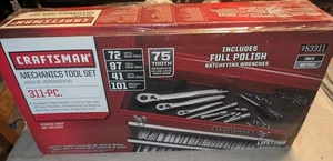Craftsmen Mechanics #953311 - 311 pc piece tool set 2016 New Old Stock Sears - Picture 1 of 10