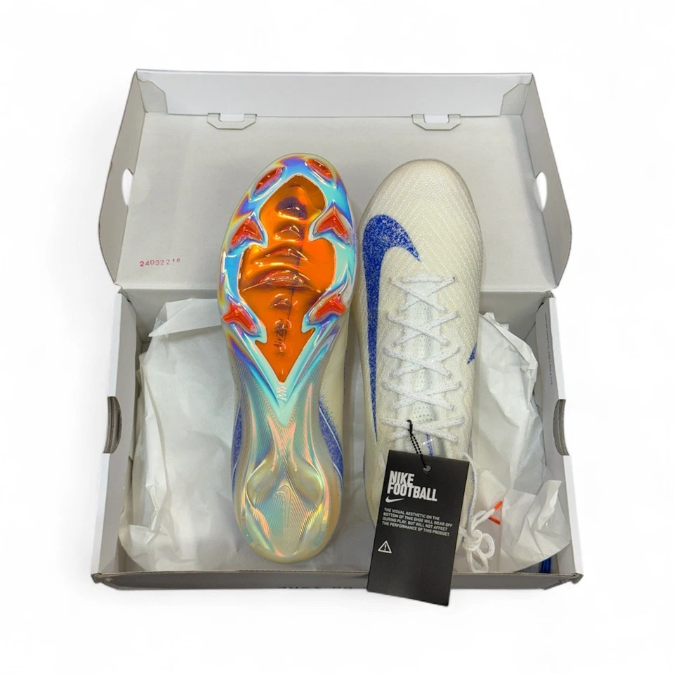 Nike Mercurial Vapor 16 Elite Blueprint FG белые/гоночные синие размер 11 м/12,5 Вт - Изображение 1 из 4