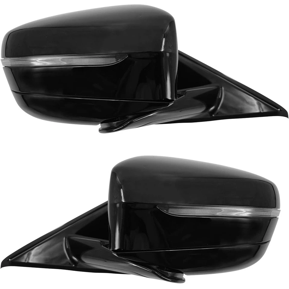 Espejo retrovisor lateral conductor y pasajero con punto ciego térmico para BMW 320i 330i 330e 19-23 Foto 1 de 4
