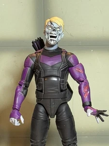 Custom Zombie Hawkeye Marvel Legends Captain America What If…? Hasbro Zombies - Picture 1 of 2