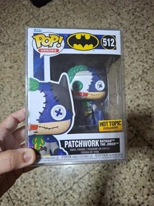 Funko Pop! Vinyl: DC Universe - Patchwork Batman Joker - Hot Topic... - Picture 1 of 4