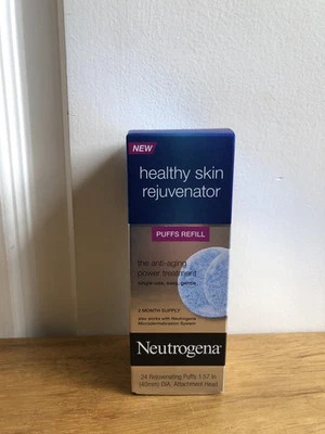 Neutrogena Microdermabrasion Healthy Skin Rejuvenator Puffs Refill 24 Pads - Image 1 of 4