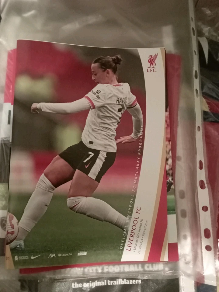 Liverpool Ladies V Leicester City  Ladies - Image 1 of 1
