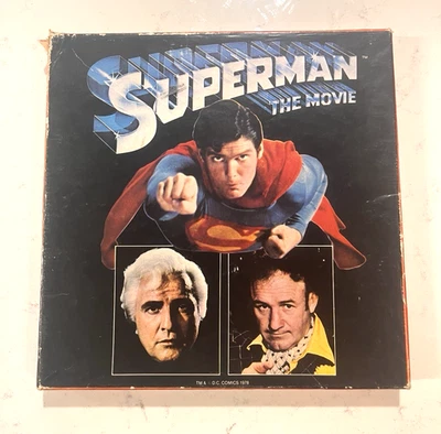 Superman The Movie Film Reel Original Rare Super 8 - image 1 of 4