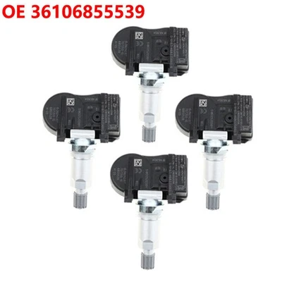 4X Tyre Pressure Sensors TPMS For BMW F16 F20 F22 F30 F32 X1 F48 X2 F49 X5 F15 Foto 1 de 4