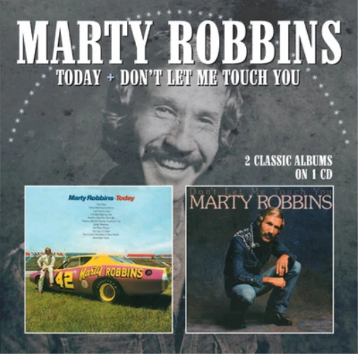 Marty Robbins Today/Don't Let Me Touch You (CD) Album (UK IMPORT) - Image 1 of 1