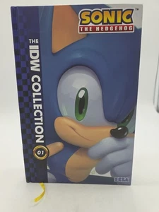 Sonic the Hedgehog: the IDW Collection #1 IDW Publishing Comic Omnibus HC OOP - Bild 1 von 5