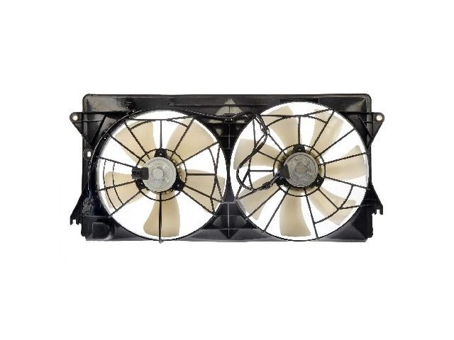 Auxiliary Fan Assembly For 2000-2005 Toyota Celica 2001 2002 2004 2003 NR165FB - Изображение 1 из 1