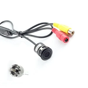 Backup Camera, Car Rear View Camera Backup Cam Bumper Hole Drilling 18mm Moun... - Bild 1 von 5