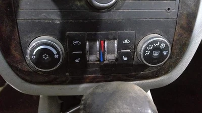 Chevrolet Impala 2012 unidad de control de temperatura manual fabricante de equipos originales usado 655-02401 154 k millas Foto 1 de 4