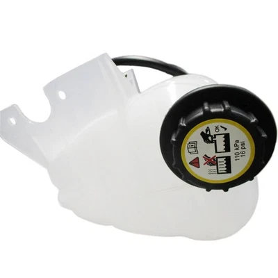 Tanque de recuperación de refrigerante con tapa para IC Corporation International Harvester 603-5110 Foto 1 de 4